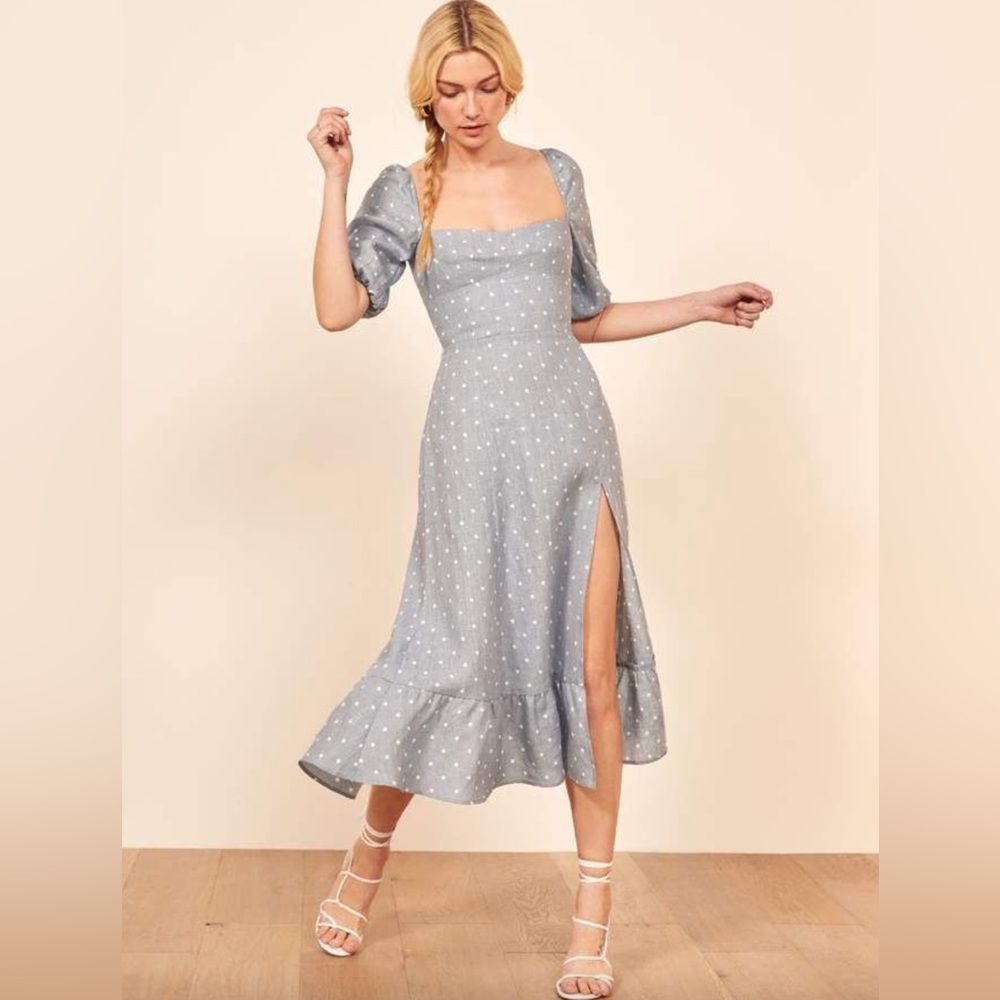 Reformation Belgium Dress